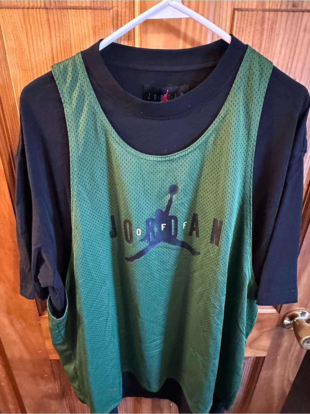 Air Jordan x Off-white short sleeve top